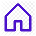 Home Building Property Icon