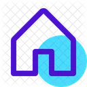 Home Building Property Icon