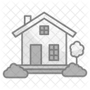 Home Building Property Icon