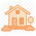 Home Building Property Icon