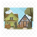 Home House Building Icon