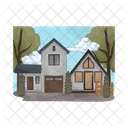 Home House Building Icon