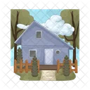 Home House Building Icon