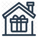 House Giveaway Gift Icon