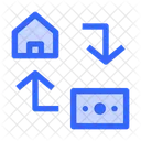 House Mortgage Buy Icon