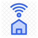 House Network Internet Icon