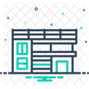 House Premises Dwelling Icon