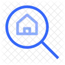 House Search Property Icon