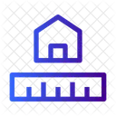 House Size Property Icon