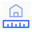 House Size Property Icon