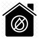 House Water Crisis Water Shortage Icon