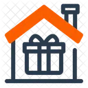 House Giveaway Gift Icon