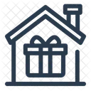 House Giveaway Gift Icon