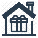 House Giveaway Gift Icon