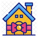 House Giveaway Gift Icon