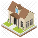 Shack Home Villa Icon