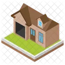 Shack Home Villa Icon