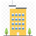 House Tree Crane Icon