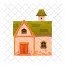House Middle Ages Cottage Icon