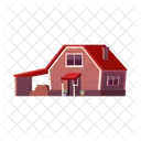 House Wooden Home Icon