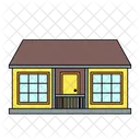 House Building Residence Icon