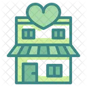 House Home Heart Icon