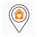 House Accomodation Family House Icon