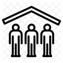 House Protect People Icon