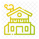 House Building Construction Icon