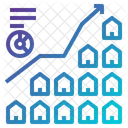 Business House Stats Icon
