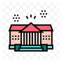 House Residence Color Icon