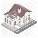 Building Architecture House Icône