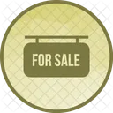 House Sale Home Icon