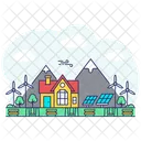 Home House Homestead Icon