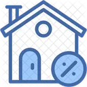 House Tax Real Estate Icon