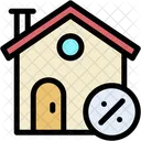 House Tax Real Estate Icon