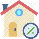 House Tax Real Estate Icon