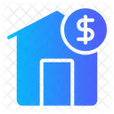 House Money Home Icon
