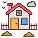 House Residence Home Delivery 아이콘