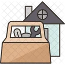 House Repair Maintenance Icon
