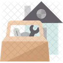House Repair Maintenance Icon