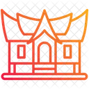 House Traditional Indonesian Icon