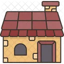 House Pottery Cottage Icon