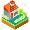 House Estate Villa Icon