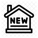 House New Release Icon
