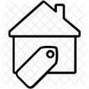 House Tag Discount Icon