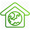 House Earth World Icon