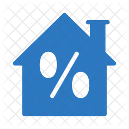 House in discount  Icon