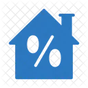 Discount House Sale Icon