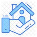House In Hand  Icon